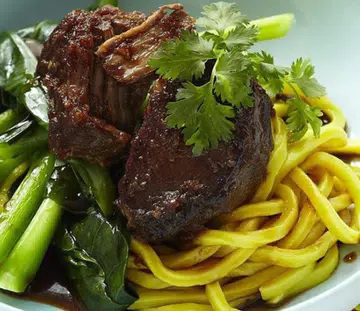 Braised Honey & Soy Pork Fillet Steaks