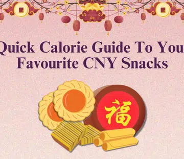 calories in cny snacks