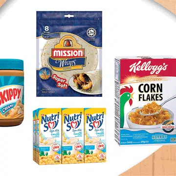 domestic diva awards 2020 - breakfast items