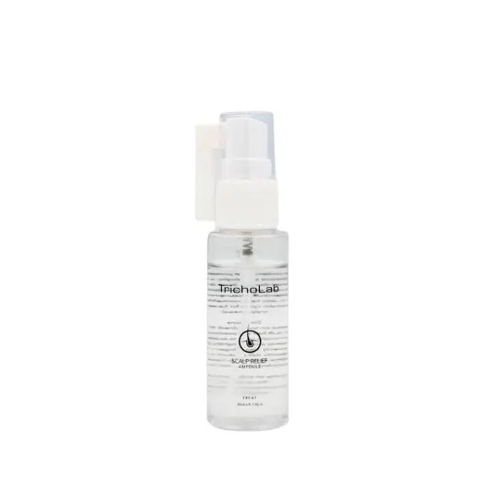 Best Soothing Serum For Itchy Scalp TrichoLab Scalp Relief Ampoule