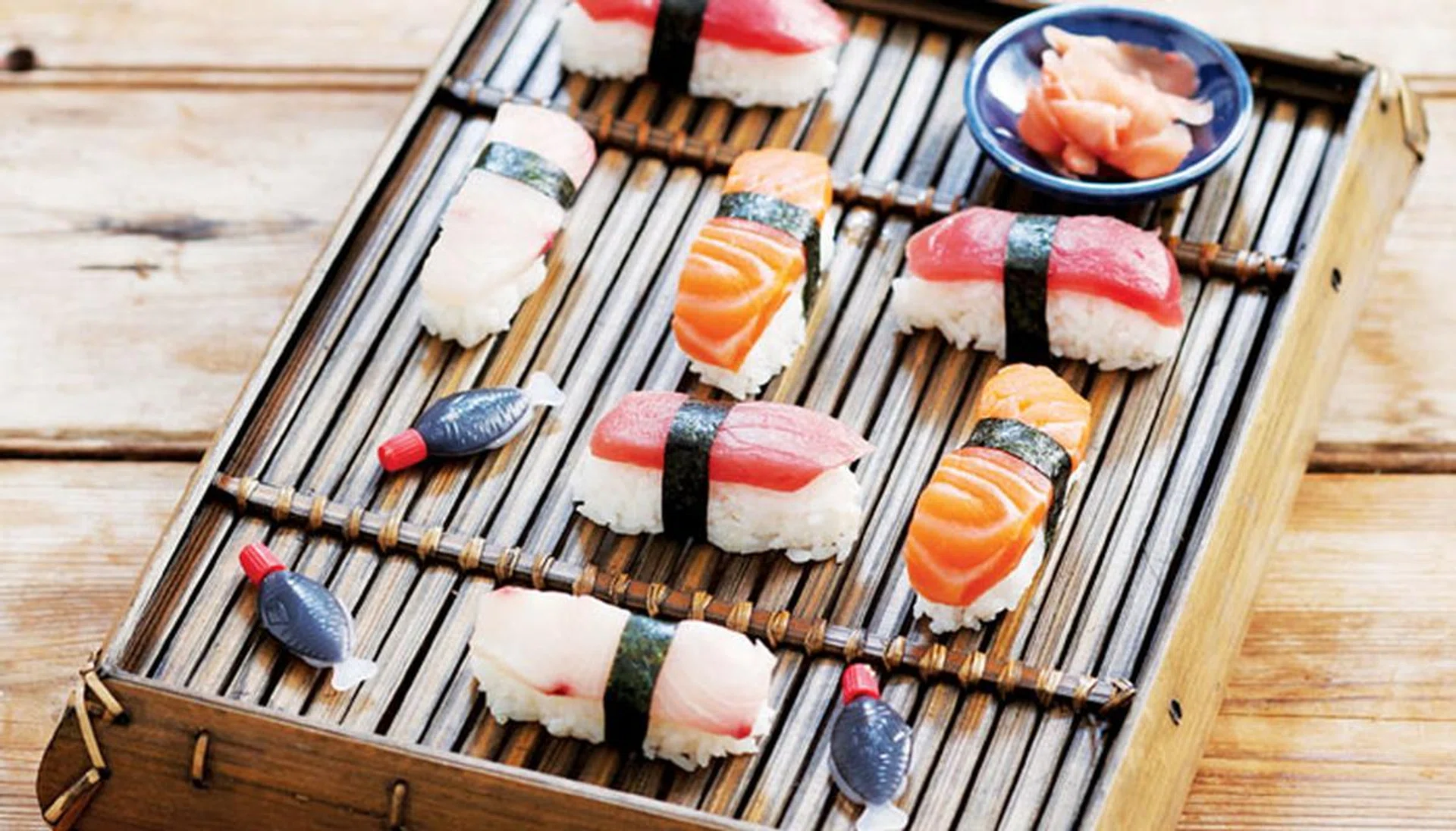 Sushi at home - Fresh nigiri