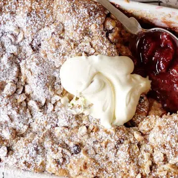 Plum Cobbler
