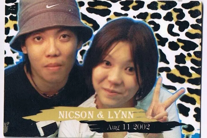 Runner Kao and wife Lynn Teo took many Neoprints when they were dating as teenagers