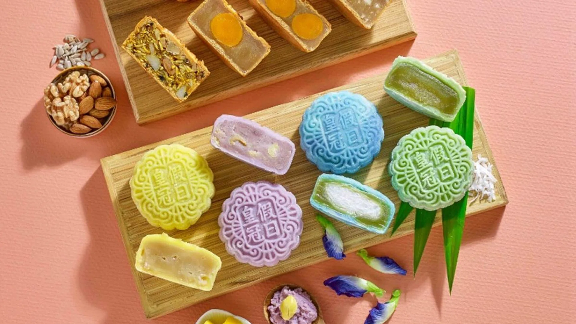 Mid autumn festival 2020 mooncake flavours