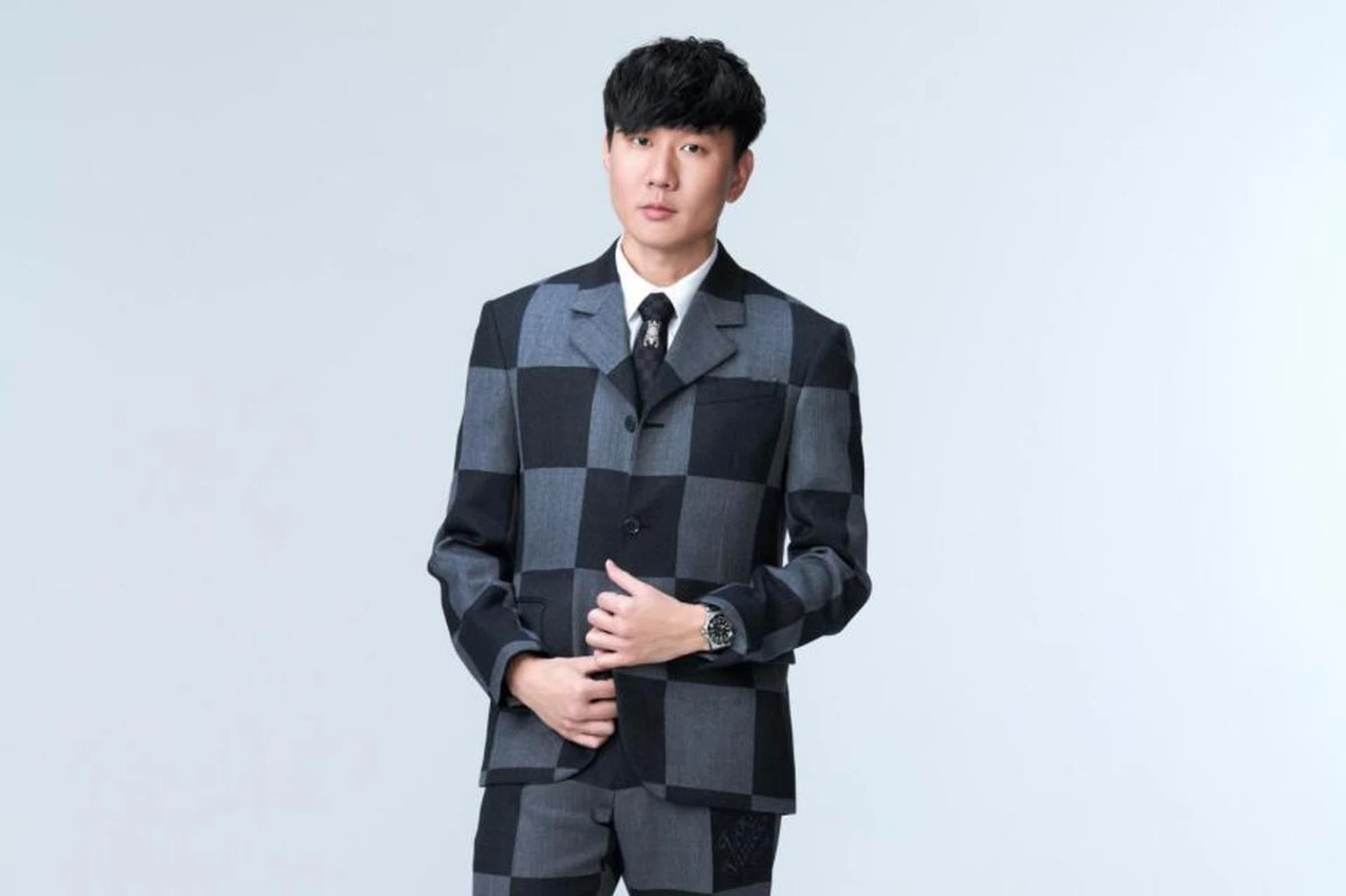 After 18 years on the Mando-pop scene, JJ Lin released his first English album, Like You Do, last month. Photo: Warner Music Taiwan