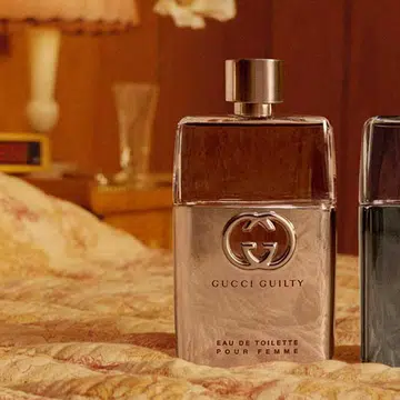 Gucci has a new bottle design for its Gucci Guilty eau de toilette for females