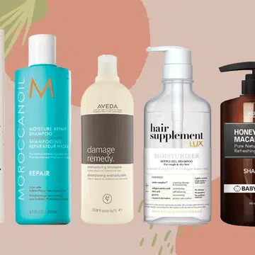 Nourishing shampoo strengthen damaged hair hair fall hair loss