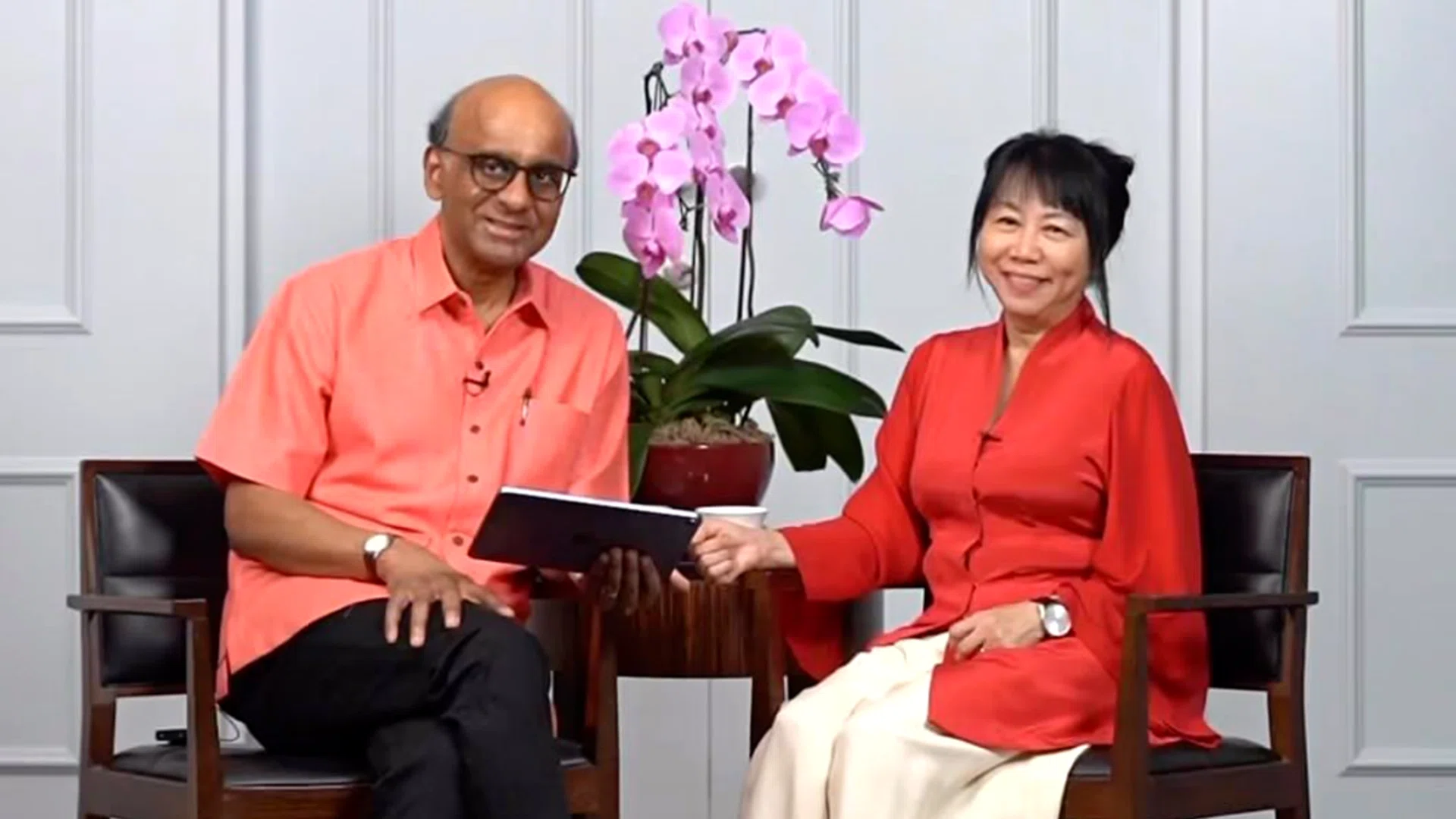 Photo: Screengrab via Instagram/@tharman.sg