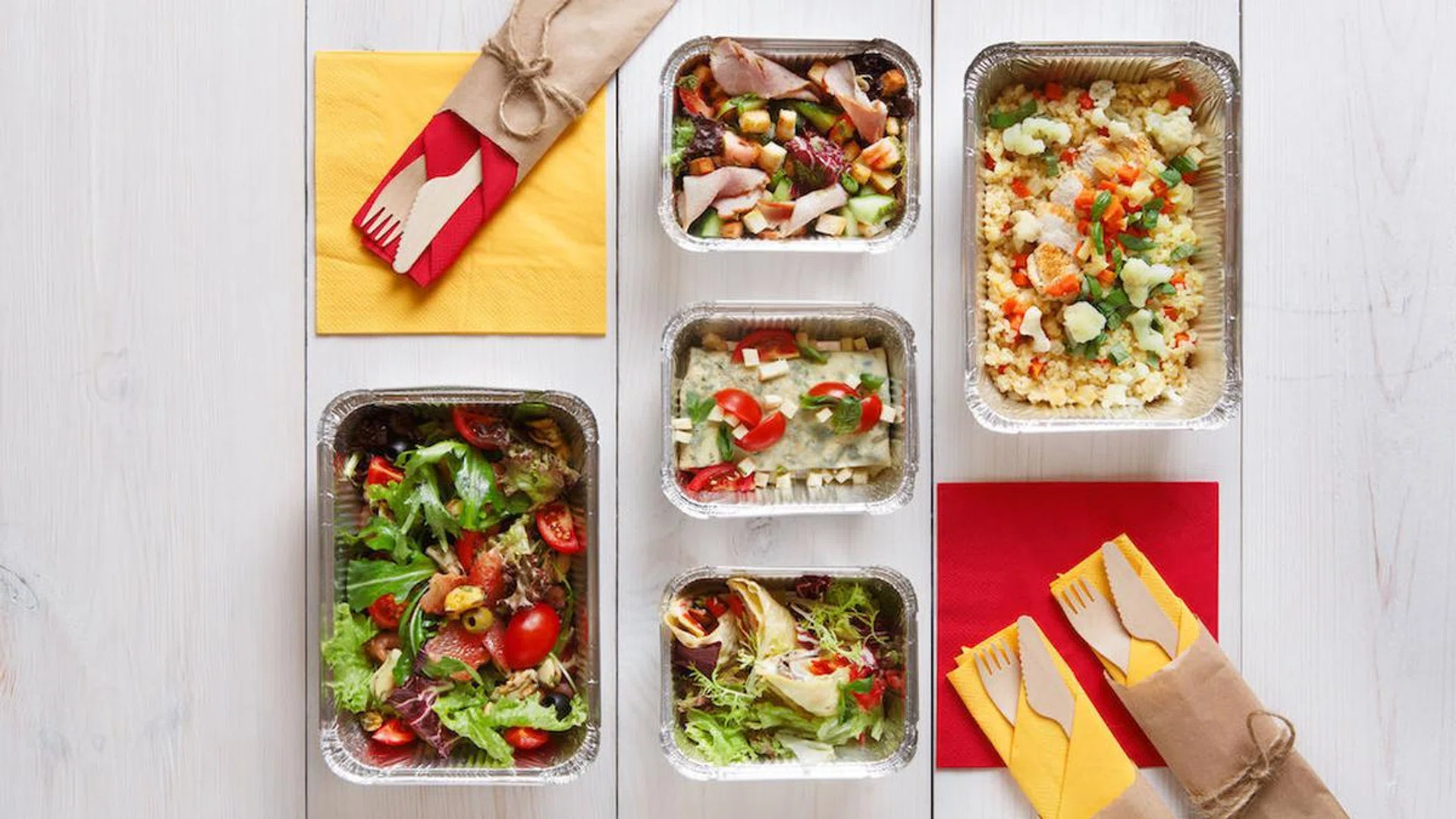 Healthy food delivery