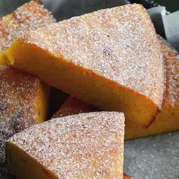 Mandarin Almond Cake