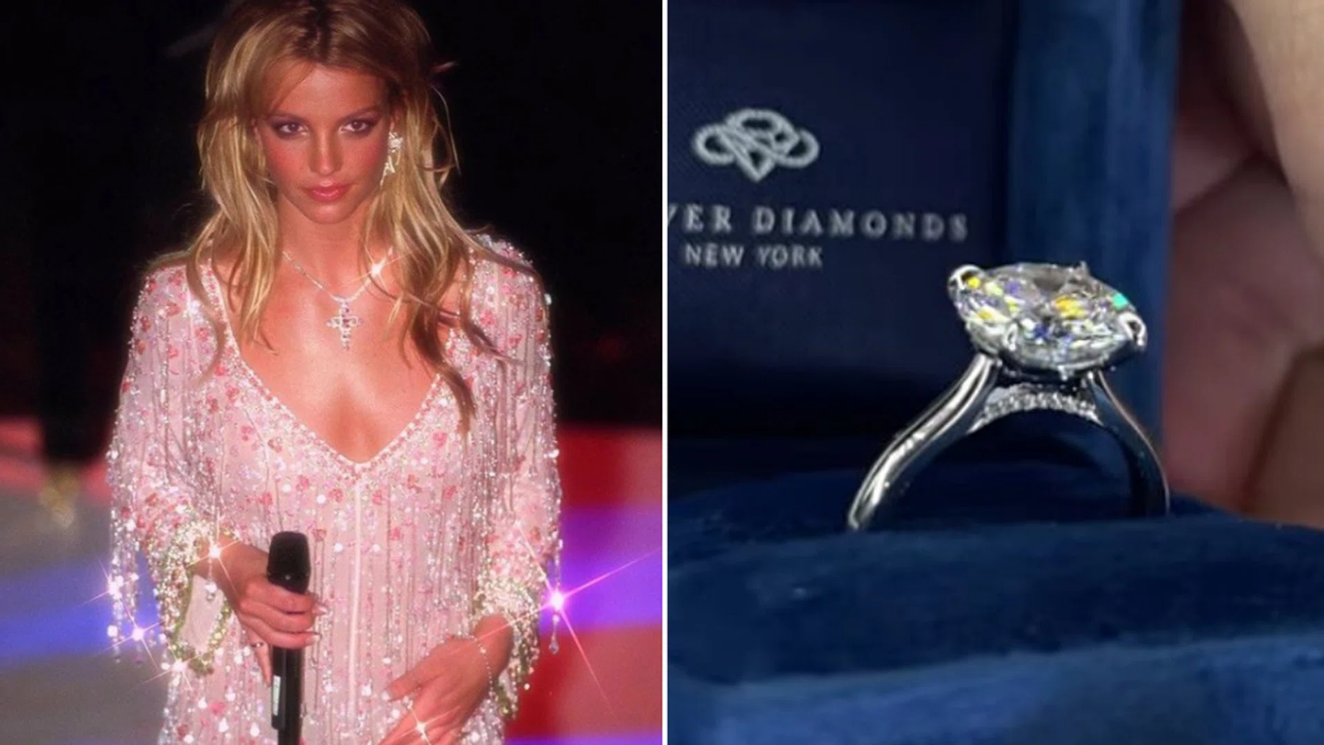 Image credit: Britney Spears/Instagram and Forever Diamonds/Instagram