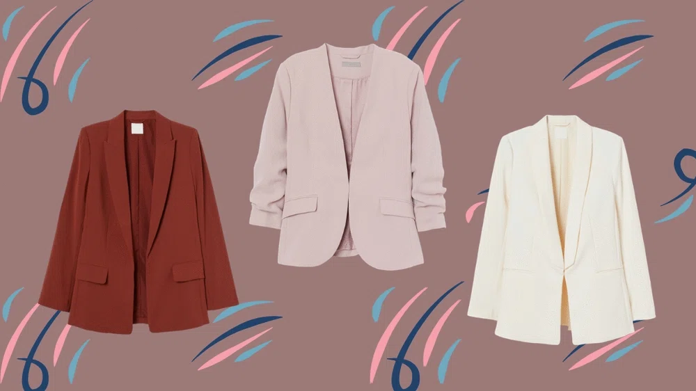 10 Power Blazers Under $90 To Help You Get That Promotion
