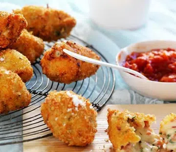 Ham & Cheese Croquettes