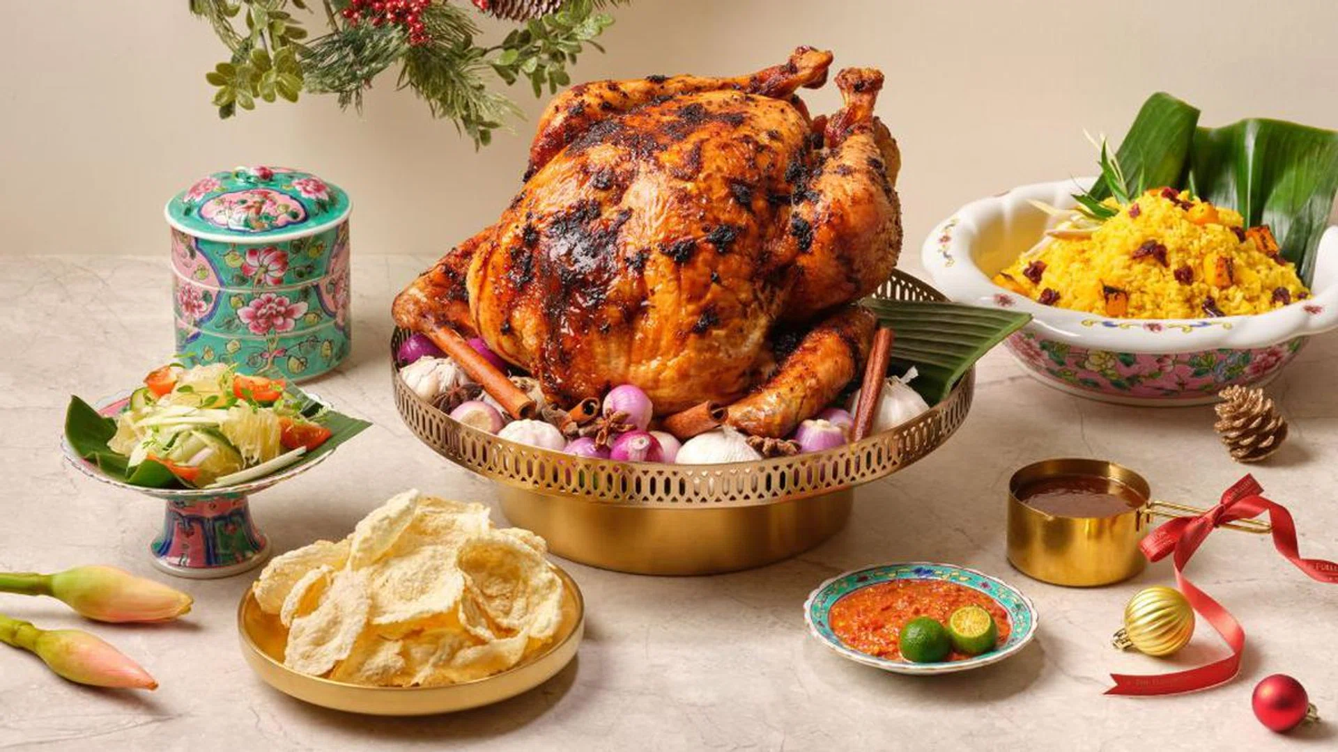 Unique Turkey flavours Christmas 2024