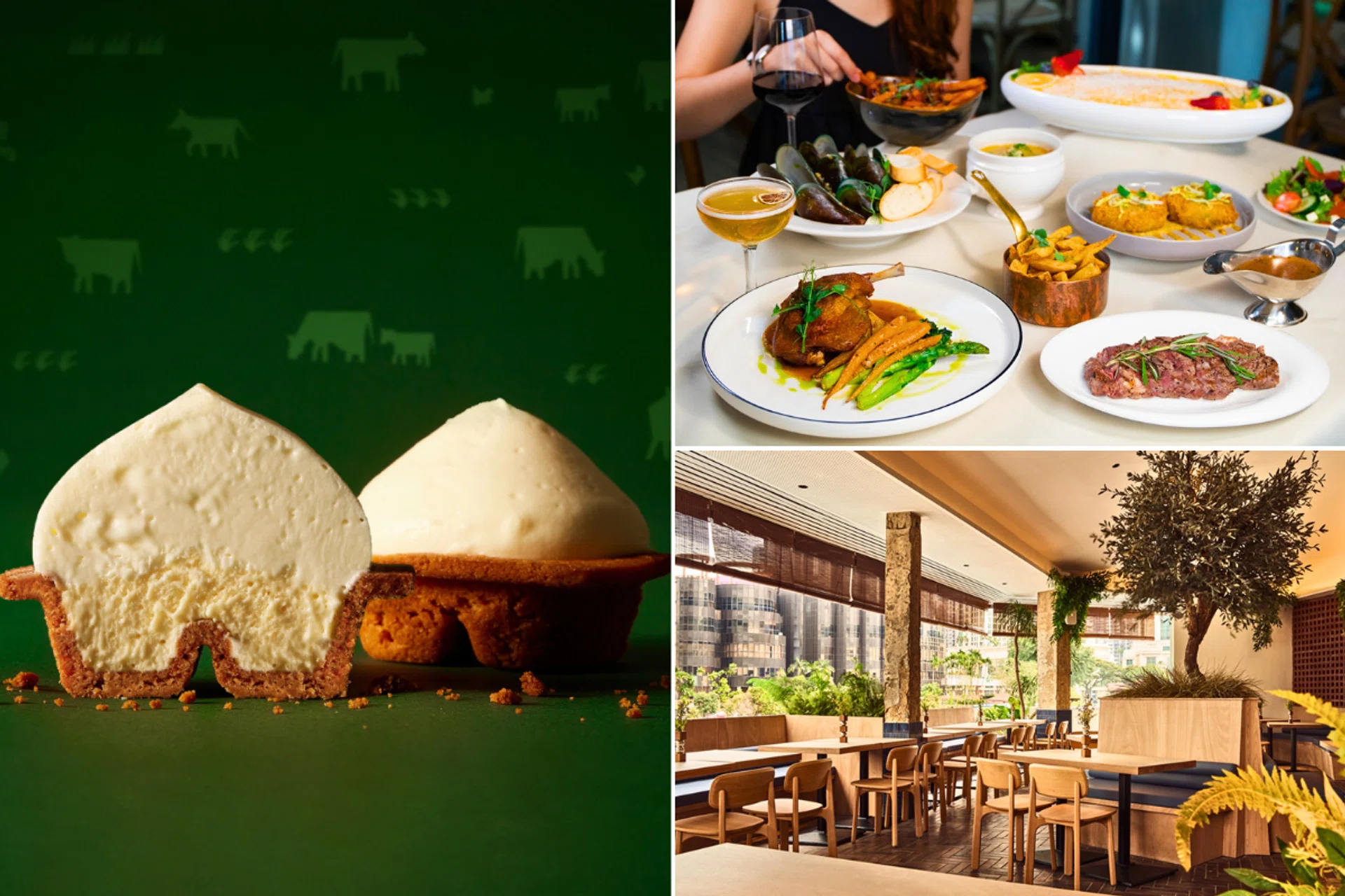 new cafes restaurants menus may 2026 singapore cheese wonder cloudfieds vineyark hortpark