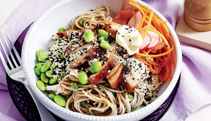 One-Bowl Wonders - Chicken Teriyaki Noodle Bowls