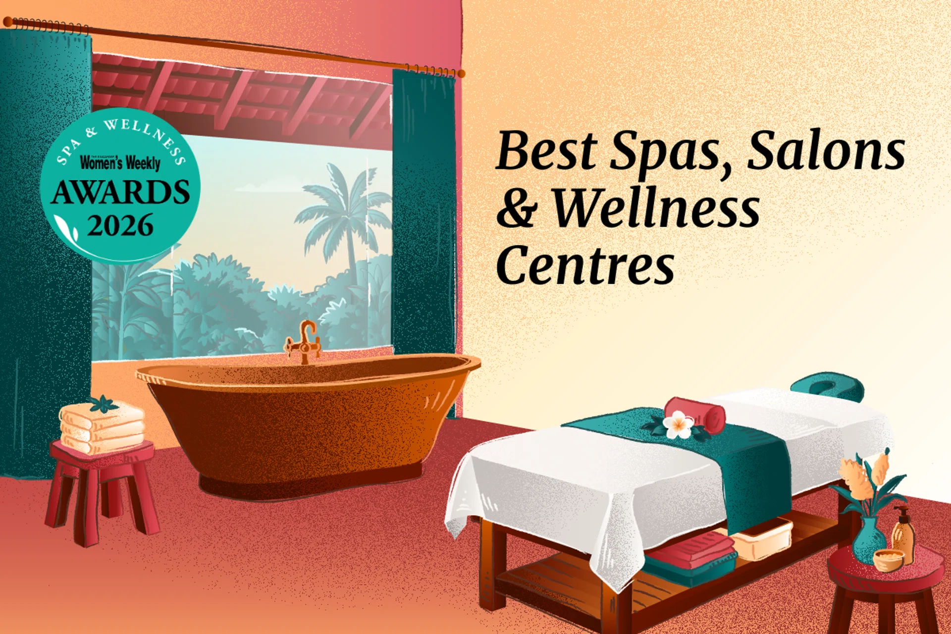 best spas salons wellness centres in singapore