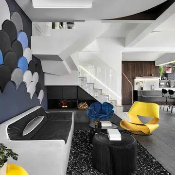 Terrace modern revamp