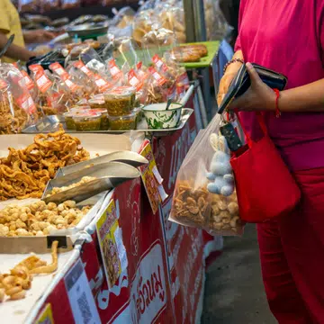 Best night markets in bangkok 2024