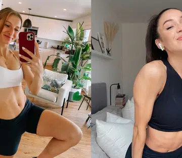 Dance workout fitness YouTuber madfit pamela reif