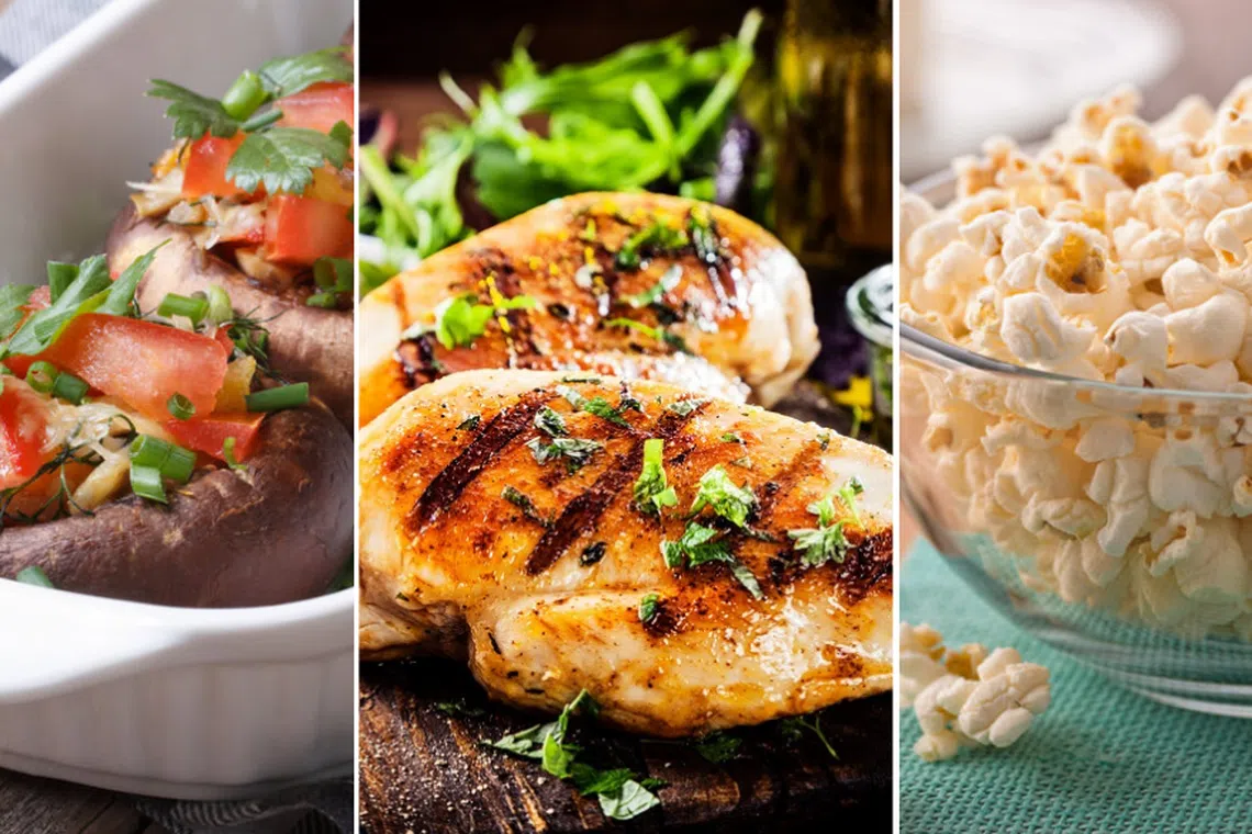 10 Volume Foods That'll Fill You Up Without The Calories | The ...