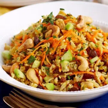 Indian Rice Salad