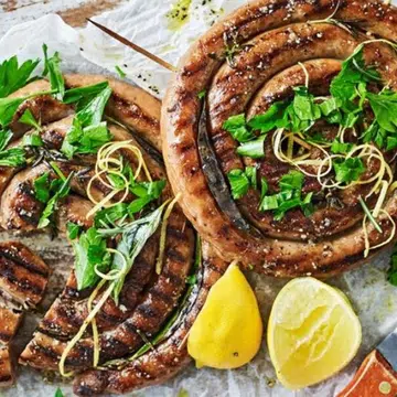 Herb & Garlic Sausage Coil