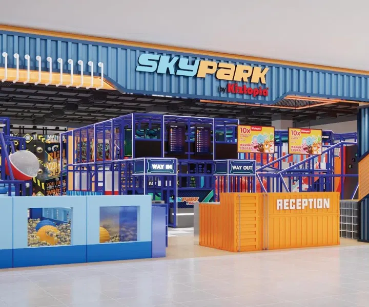 SkyPark by Kiztopia @ Cineleisure