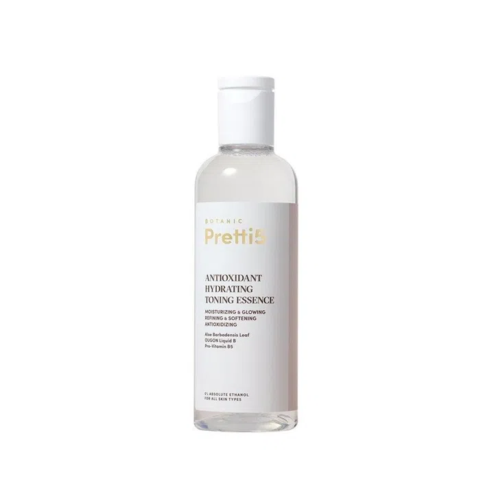 Best Beginner-Friendly Toner Pretti5 Purifying Hydrating Toning Essence
