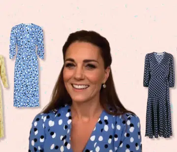 Kate Middleton zoom call fashion