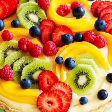 Classic Fruit Tart