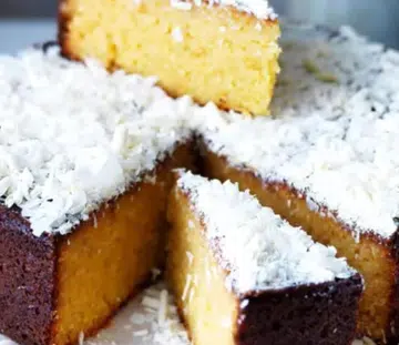 Flourless Orange & White Chocolate Cake