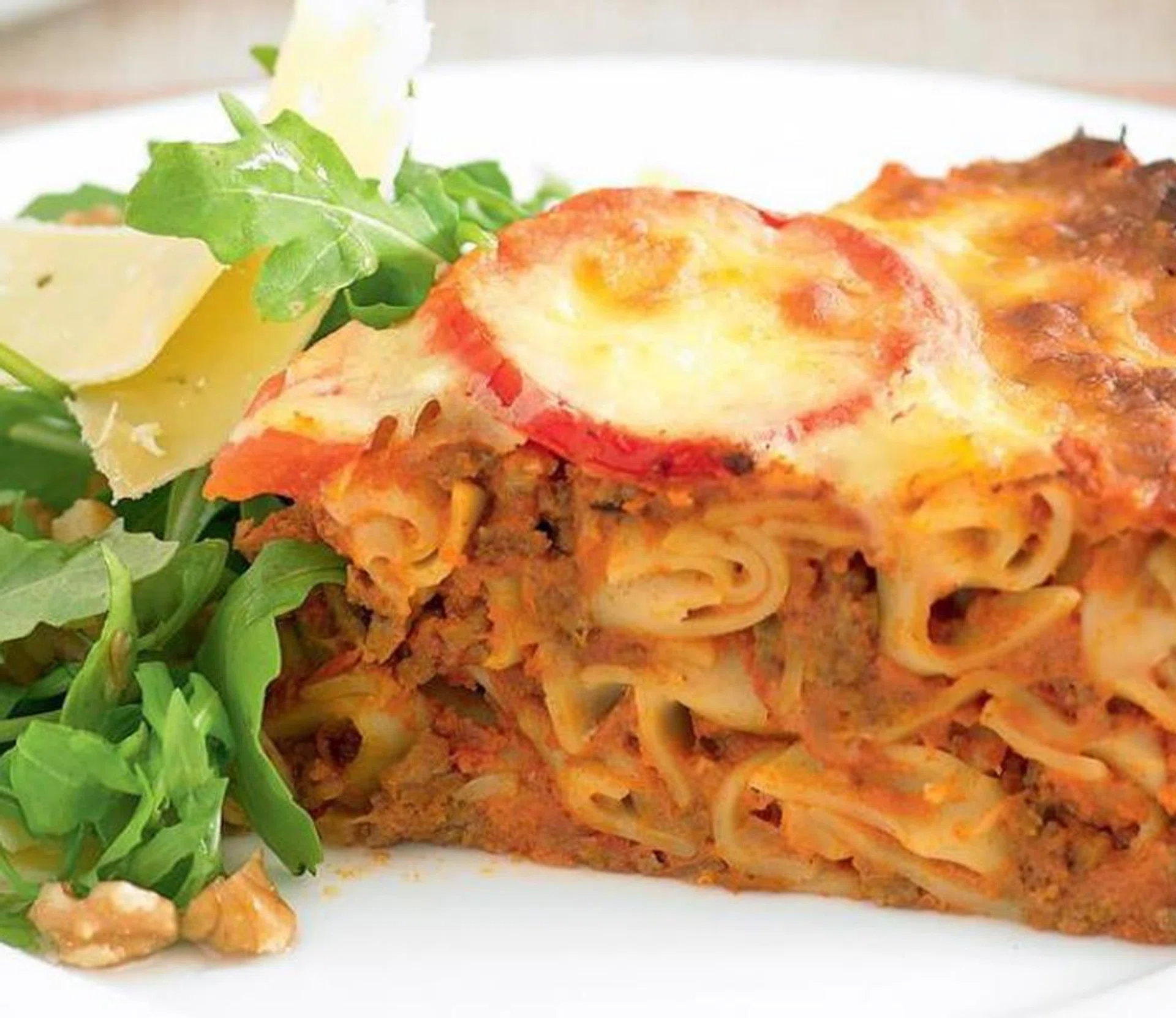 Bolognese Pasta Bake