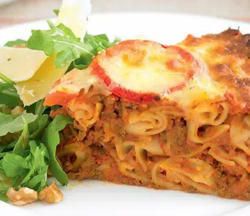 Bolognese Pasta Bake