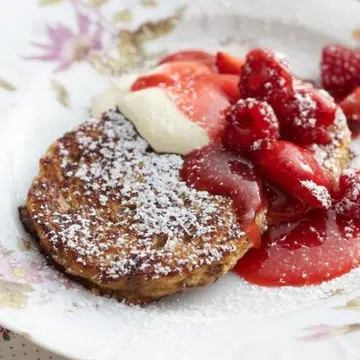 Fruity French Toast With Berries