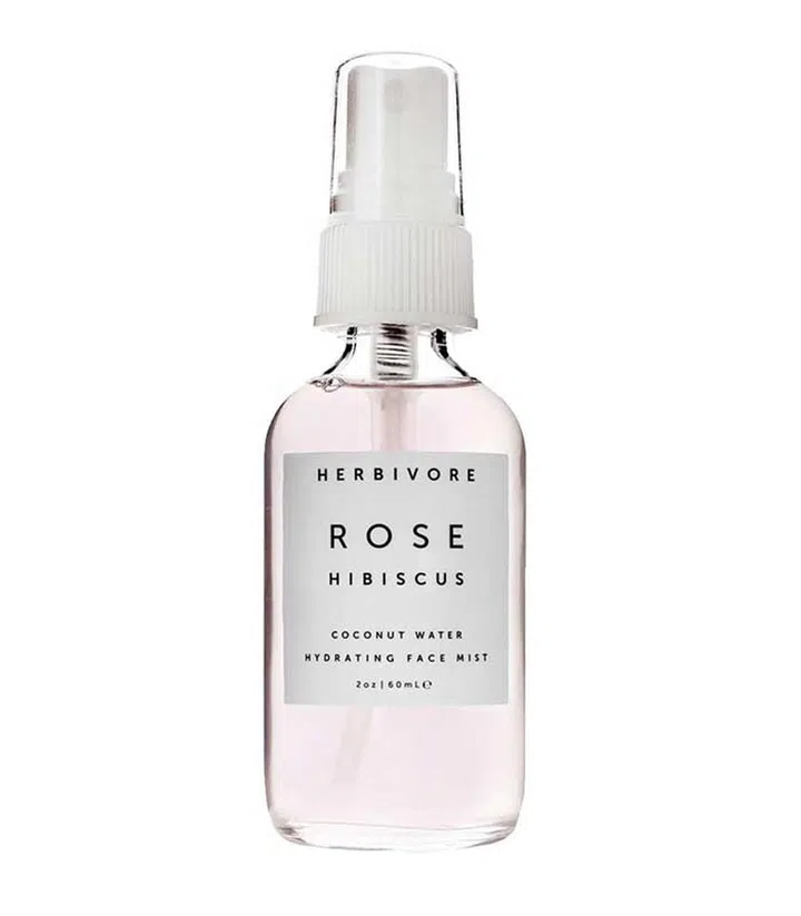 Herbivore Botanicals Rose Hibiscus Hydrating Face Mist ($24)