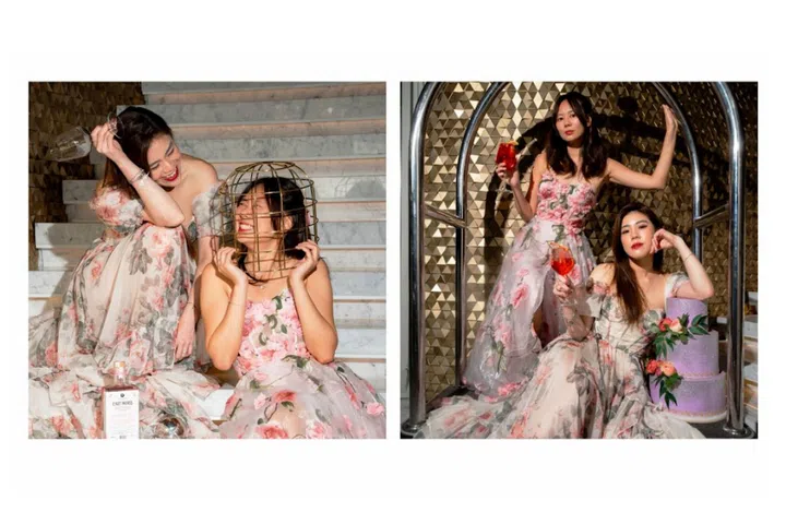 bridgerton-inspired brunch, family-friendly