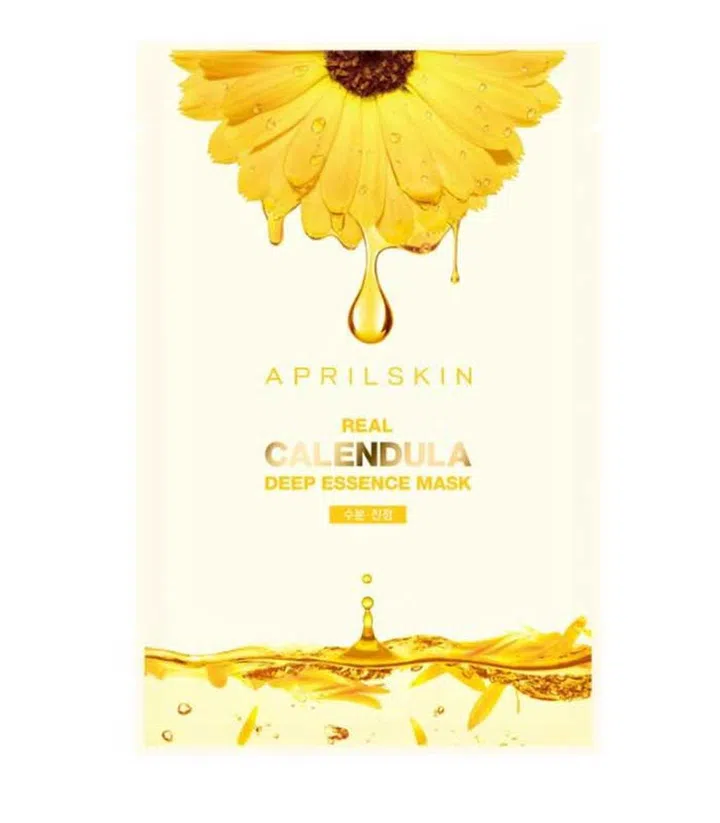 Aprilskin Real Calendula Deep Essence Mask (now $3.65, originally $4.90)