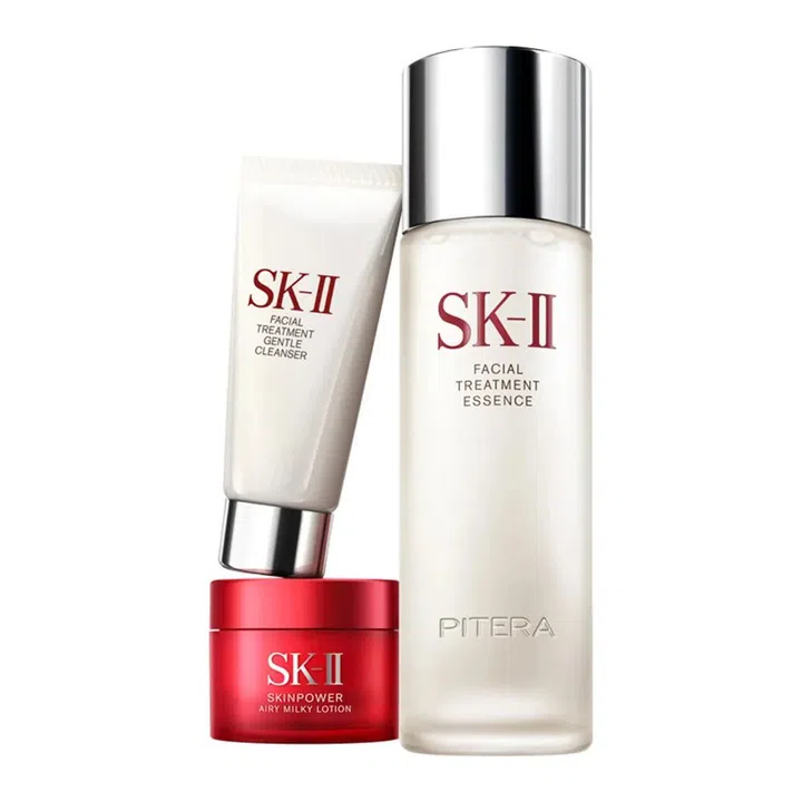 SK-II’s World Pitera Day featured the Pitera Power Kit ($125)