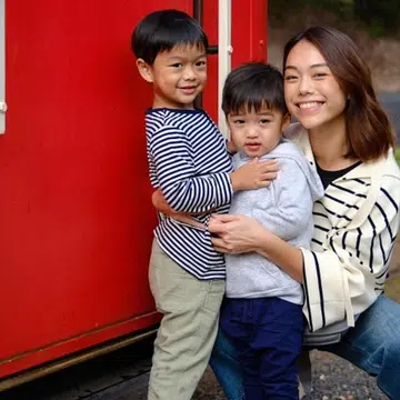 kids sick on holiday, drea chong, andrea chong