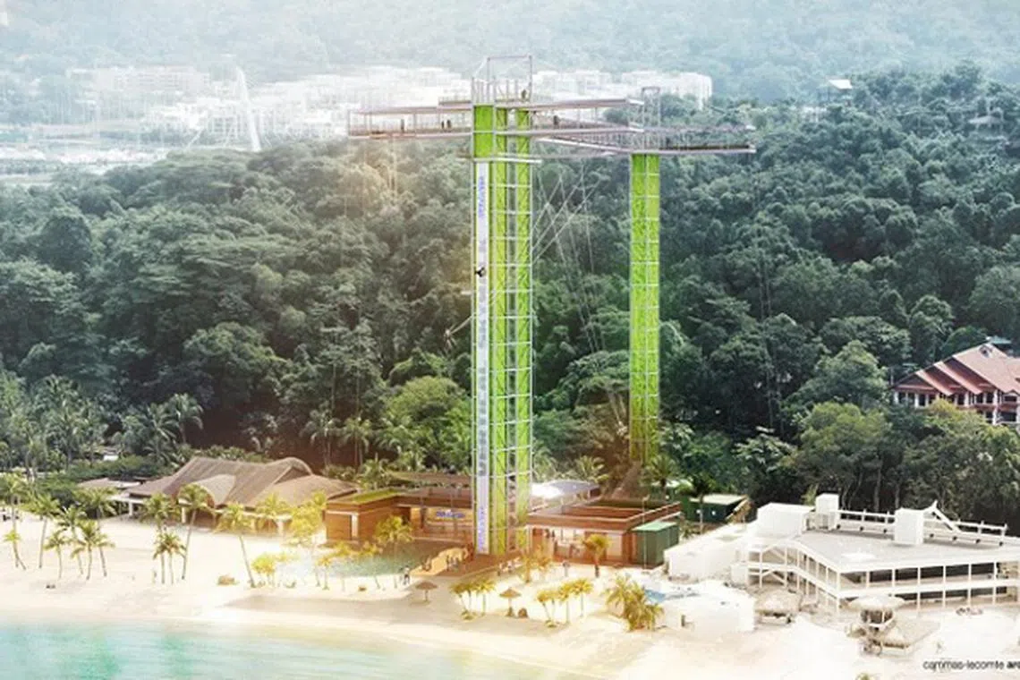 5 Places You Probably Didn't Know Existed in Sentosa - The Singapore ...