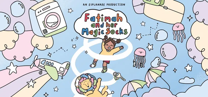 kids theatre shows singapore 2024 - Fatimah and Her Magic Socks