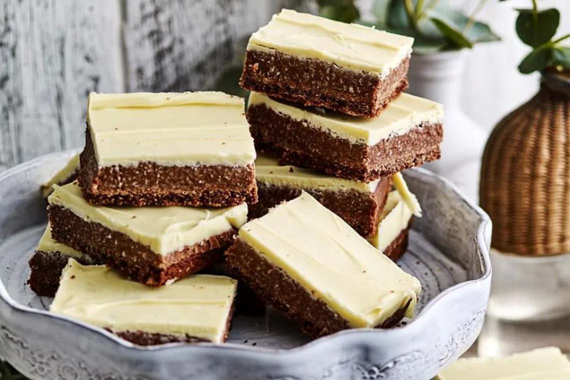 Chocolate Rough Slice - The Singapore Women's Weekly | The Singapore ...