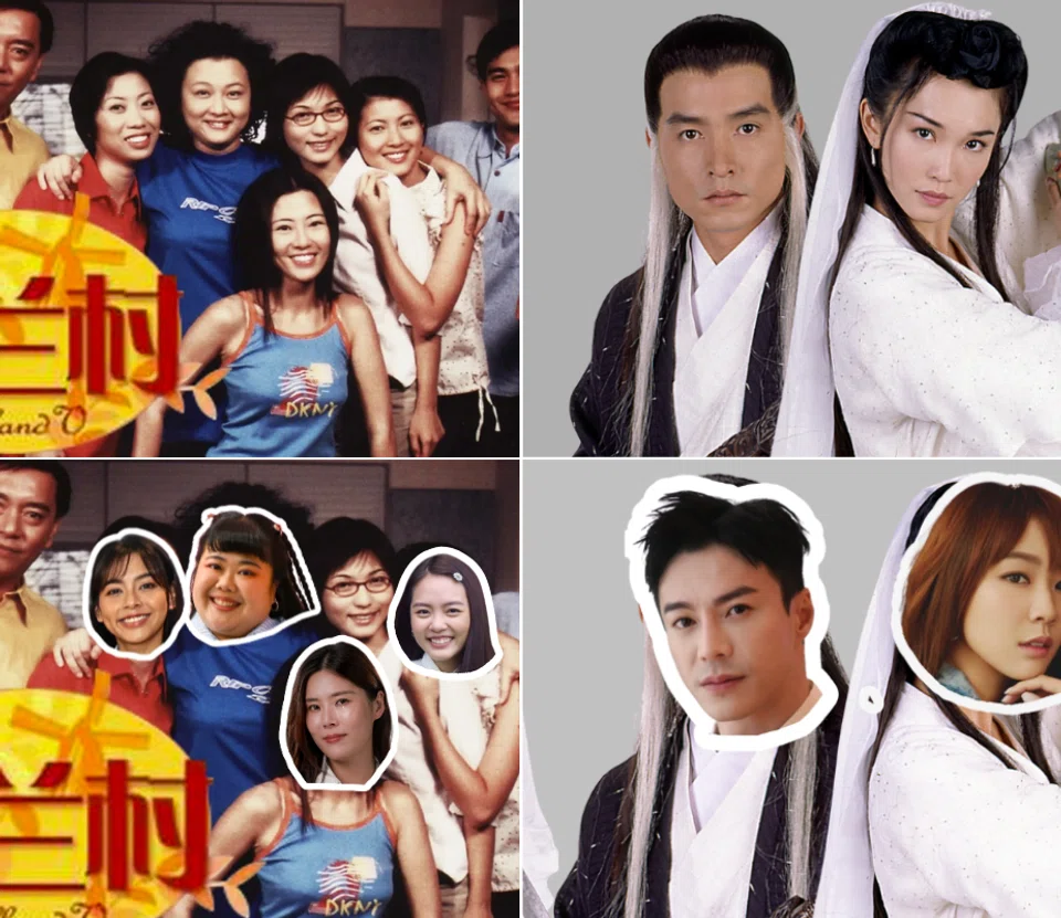 classic 90s 2000s mediacorp channel 8 dramas remake