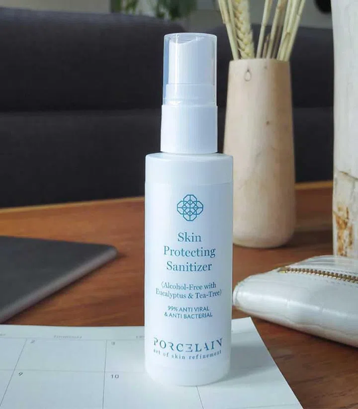 Porcelain Skin Skin Protecting Sanitiser ($20)