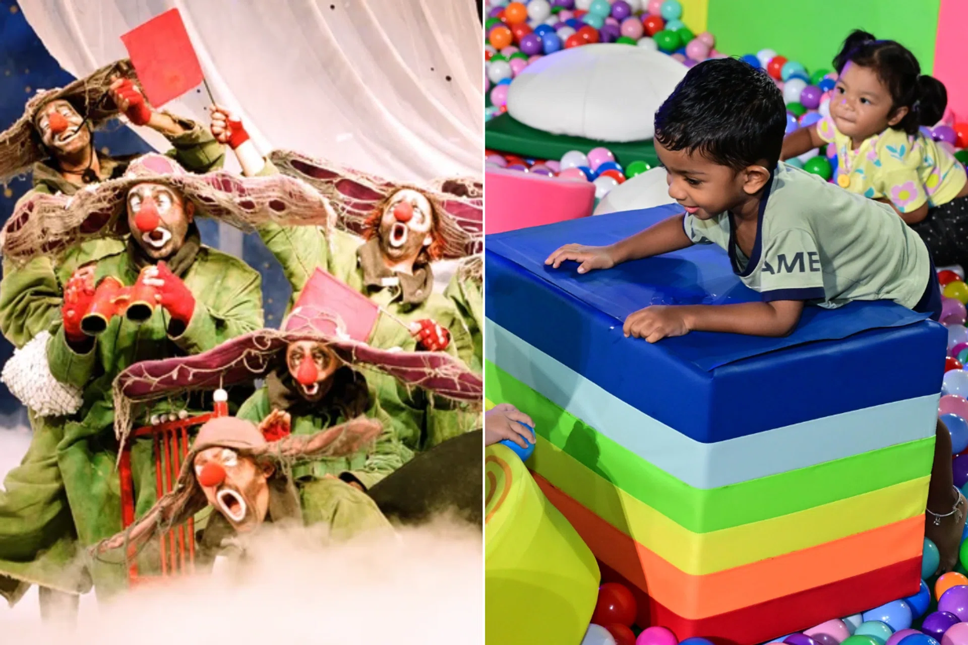 Slava’s Snowshow, kueh playground & 45 Things To Do With Kids In June and July 2026