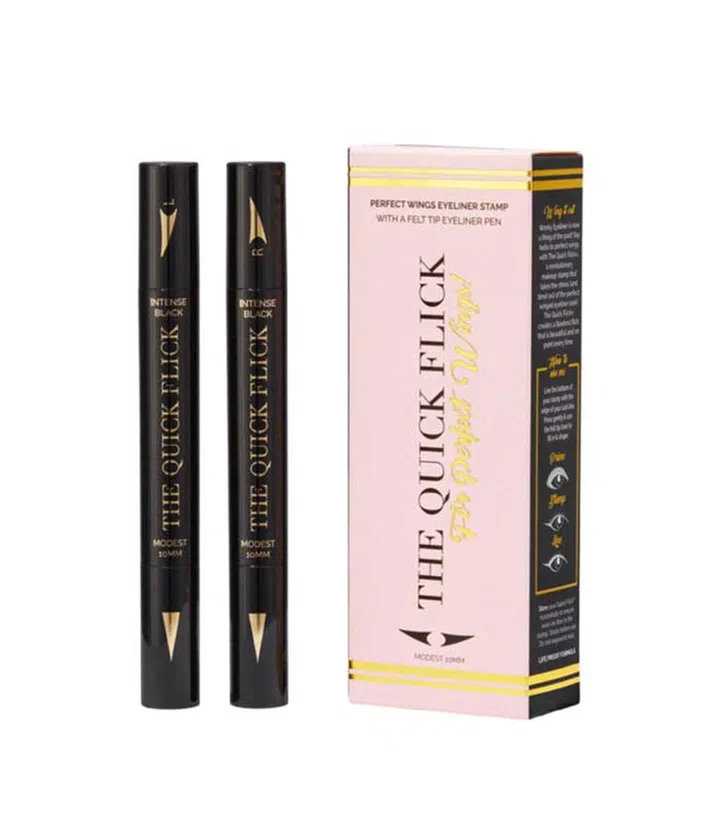 Powella's The Quick Flick eyeliner in intense black ($42)