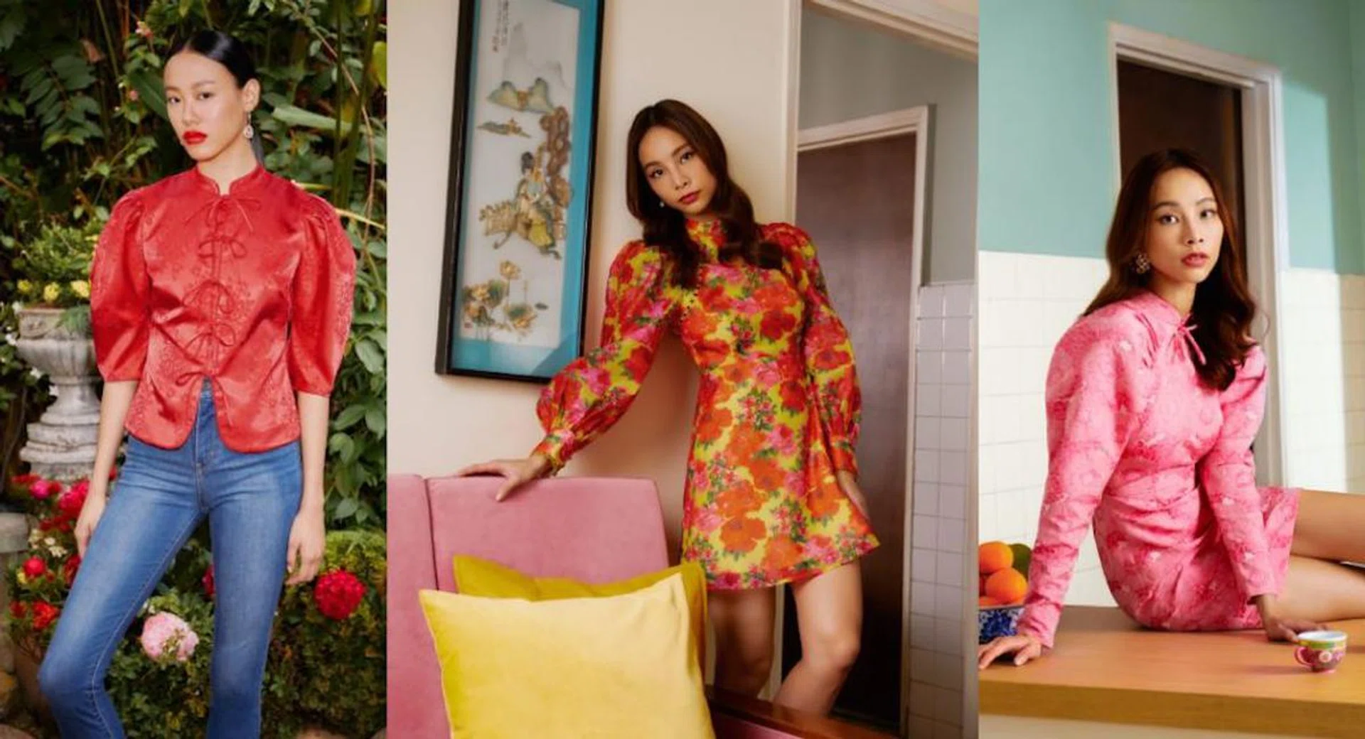 CNY capsule collections
