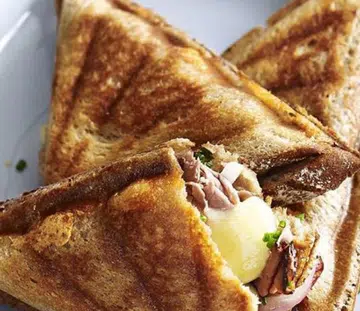 Corned Beef & Mustard Jaffle