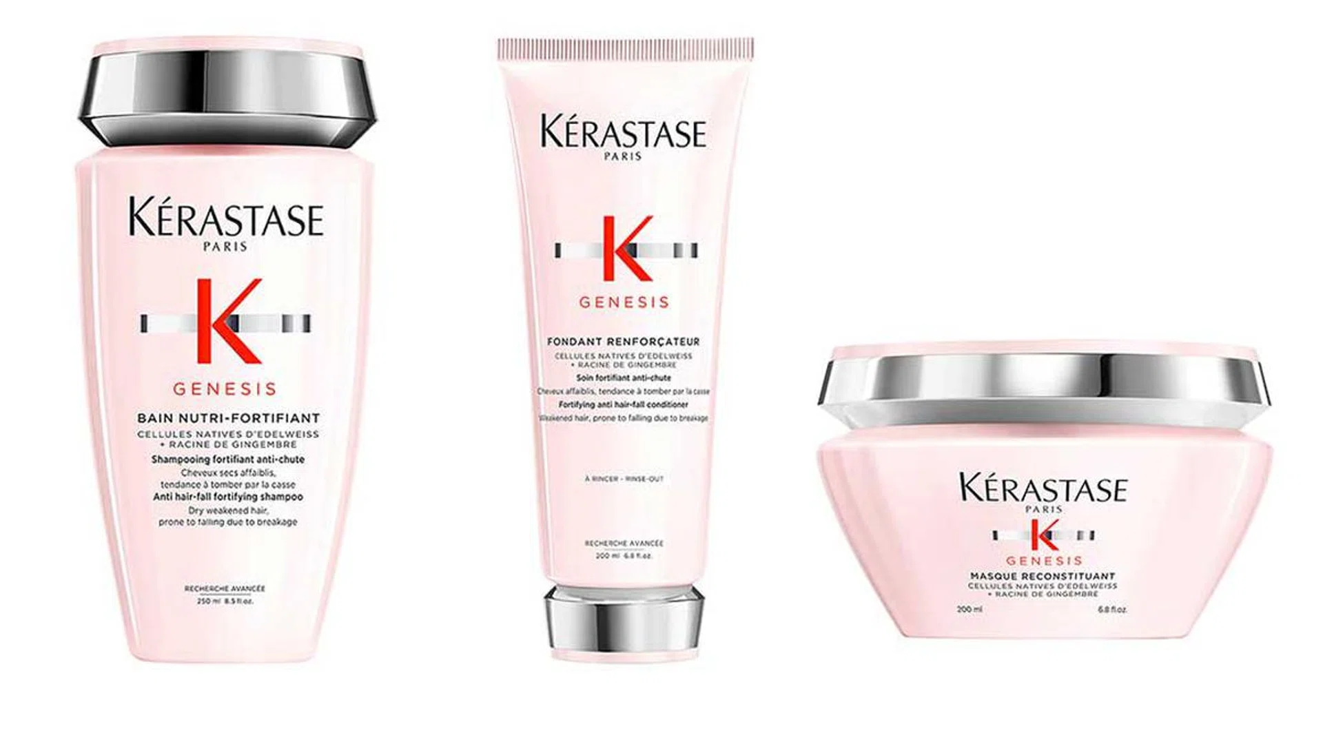 We Tried The New Kerastase Anti-Hairfall Range – Here's The Full Review